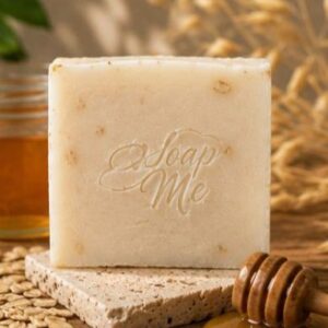 honey and oat soap2