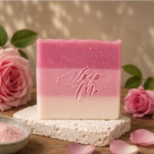 Rose handmade soap