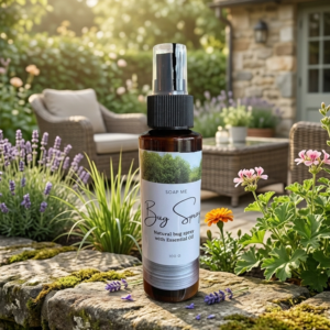 bug spray with essential oil
