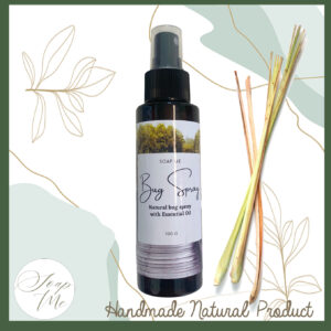 natural bug spray with essential oil