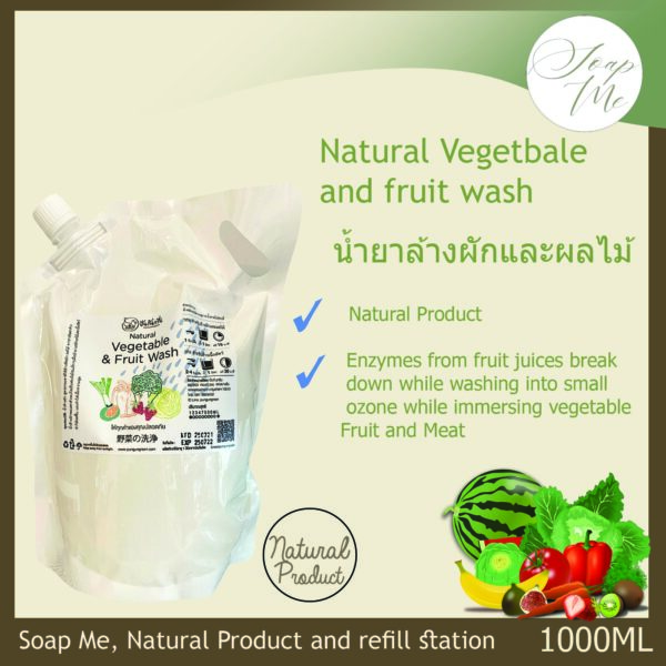 natural vegetable cleaning