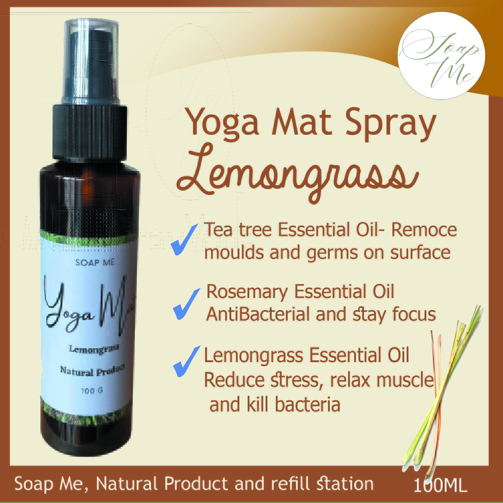 yogamat lemongrass new