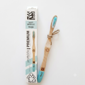 Soft Bristle Bamboo Toothbrush
