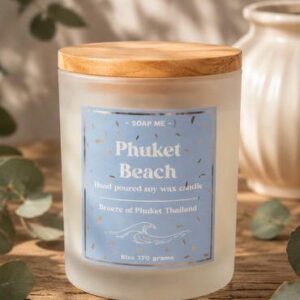 Phuket beach soywax candle