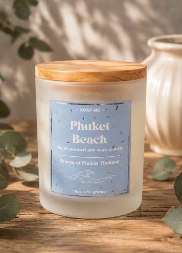 Phuket beach soywax candle Phuket beach soywax candle