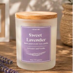 sweet lavender soywax 2
