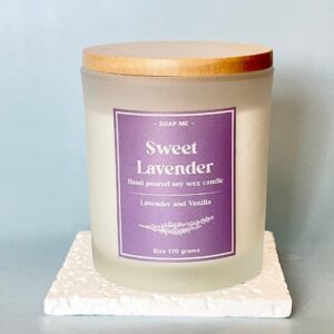 Lavender and Vanilla Scented organic