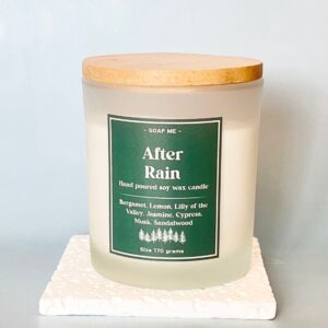 After rain soywax candle