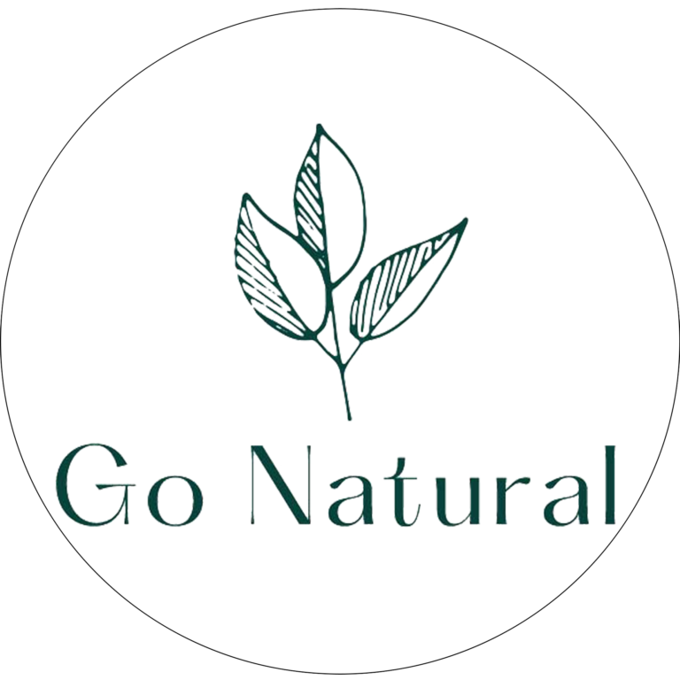 Go natural logo