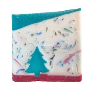 Merry christmas soap -handmade soap, clove, vanilla and orange