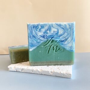 Chiang mai soap with Kasolong flower and wood sage