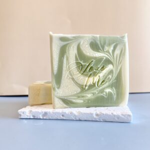 Lemongrass soap with Lemongrass essential oil