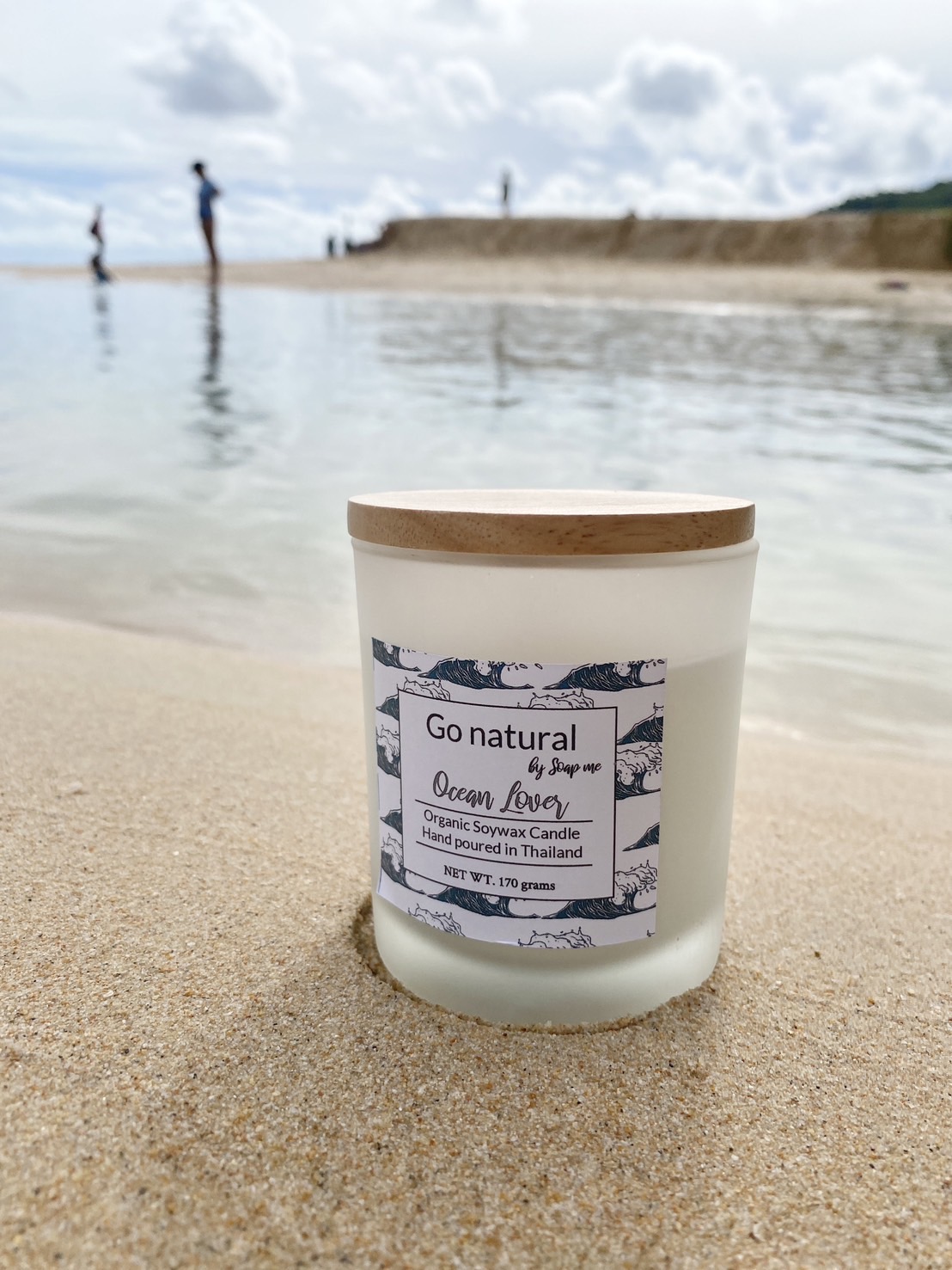 Ocean lover scented candle Ocean lover scented candle