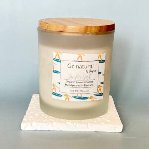 Surfer girl candle