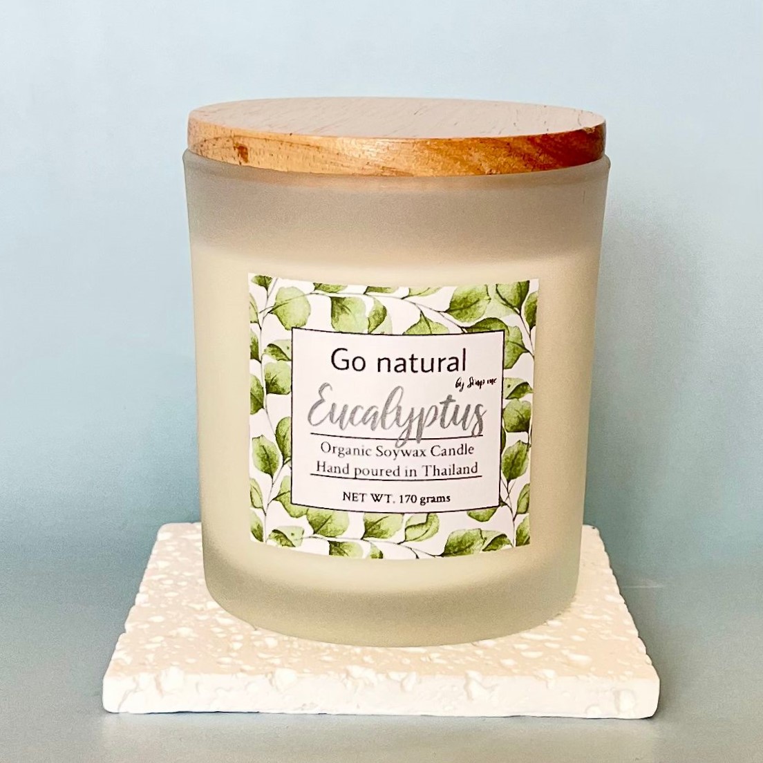Eucalyptus scented candle Eucalyptus scented candle