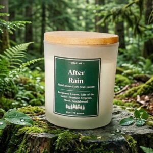 after rain soywax candle