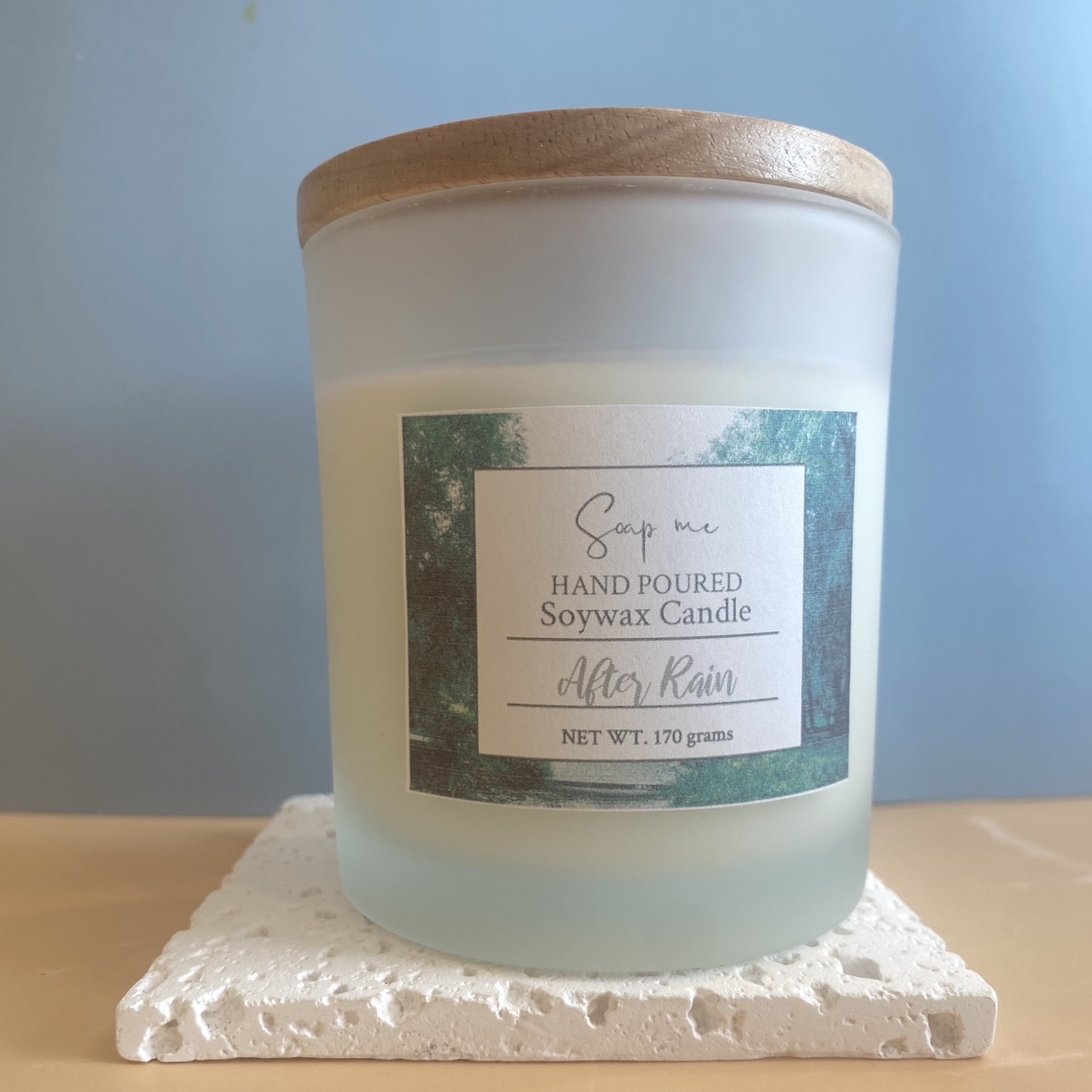 after rain soywax candle