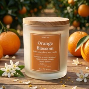 Orange blossom soywax