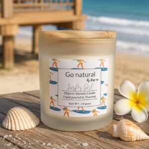 surfer girl soywax candle