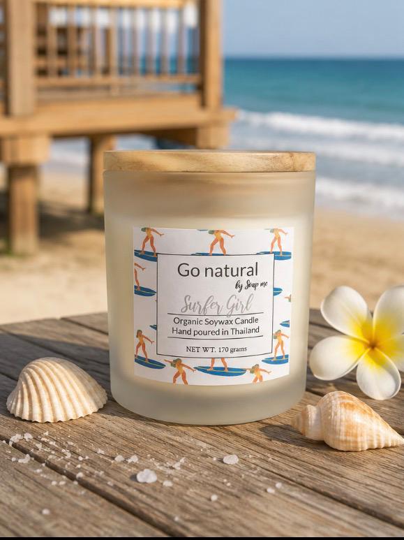 surfer soywax candle surfer girl soywax candle