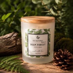 Deep forest Soywax Candle