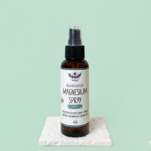 Mint magnesium spray