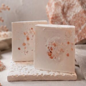 Pink himalaya salt bar