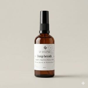 Deep breath essential oil