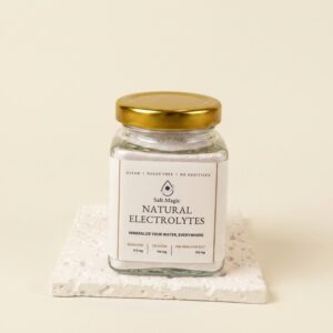 Natural electrolyte