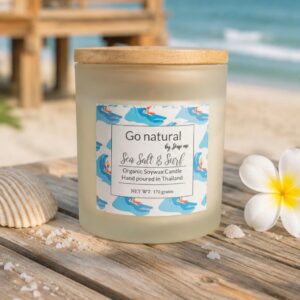 sea salt surf candle