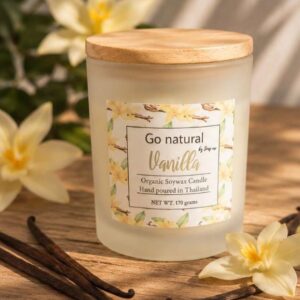 Vanilla soywax candle
