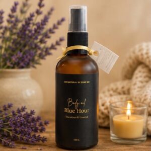 Blue hour body oil