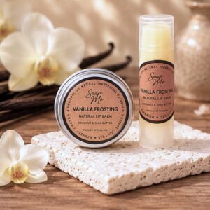 Vanilla lip balm