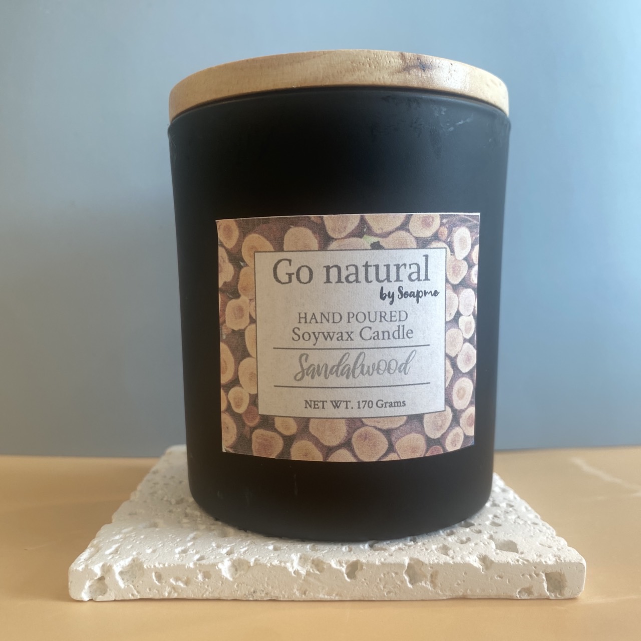 cedarwood soywax candle
