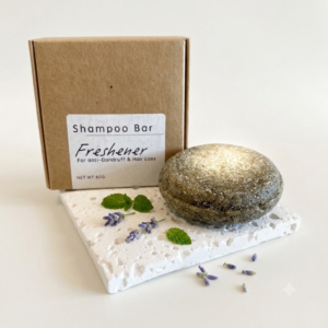Freshener shampoo bar