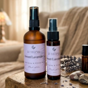 Sweet lavender room spray and Linen