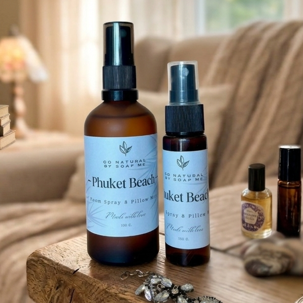 phuket beach room spray2 Phuket beach room and linen spray