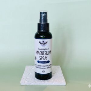 Rosemary magnesium spray